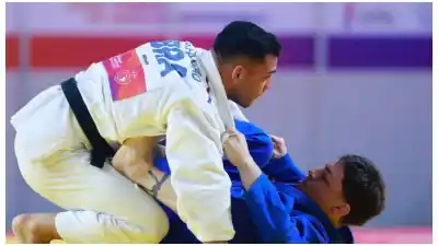 Se quedó con la medalla en el tatami, pero el oro se le escapó por un detalle