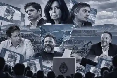 El PJ de Chubut se parte en tres y nadie quiere soltar la lapicera