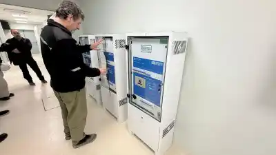 El hospital que solo tenía dos puestos para diálisis se prepara para algo que nadie esperaba