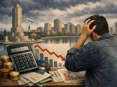 Rosario endeudada: 494 mil personas deben $2,1 billones y el 40% de los jóvenes no paga