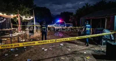 Fiesta con más de 100 personas y cobro de entradas: la policía llegó y no estaba autorizada