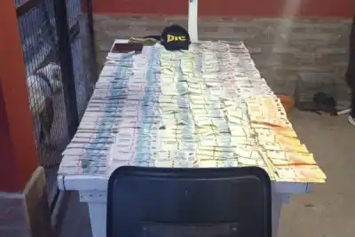 Dos casas del barrio Yagua Rincón escondían algo que la Policía no esperaba encontrar