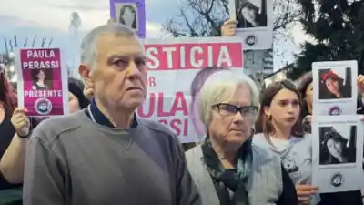 15 años sin Paula Perassi: su papá marchó y lanzó una frase que heló a San Lorenzo