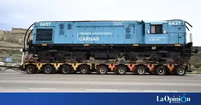 Santa Cruz ya tiene fecha para el regreso del tren, pero falta que llegue lo que todos esperan