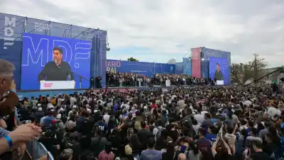 Kicillof habló de su futuro y dejó una frase que sacudió al PJ: "Cuenten conmigo"