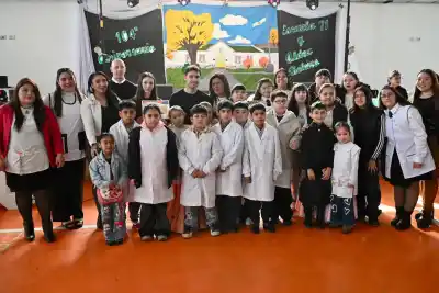Aldea Beleiro cumple 104 años y recibe un anuncio que cambia su historia