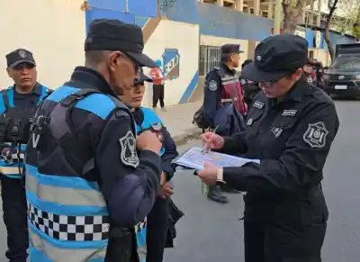 El operativo en el partido de Juventud: 270 policías, 1.400 hinchas y una cifra que nadie esperaba