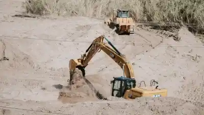 San Juan refuerza el dique más antiguo de la Quebrada de Zonda: qué se está haciendo antes de las crecidas