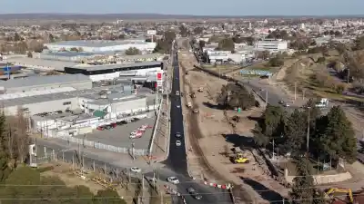 Neuquén: el cambio en la Avenida Mosconi que ya está en marcha y toca a todos los que pasan por ahí