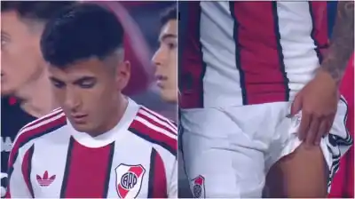 A los 3 minutos, River recibió un golpe que nadie esperaba: qué pasó con Almada