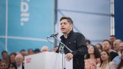 Kicillof habló ante 30 mil personas y dejó una frase que todos esperaban