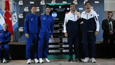 Copa Davis: el dobles que puede liquidar la serie y el misterio que Turquía guarda en el Ruca Che