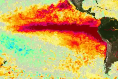Alerta en el campo: las zonas que quedarían bajo el agua si El Niño descarga con todo