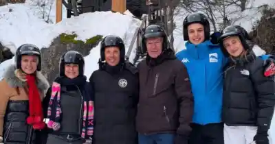 El gesto de Valeria Mazza en Bariloche que sus hijos no van a olvidar