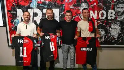 Scaloni, Samuel y Maxi Rodríguez aparecieron en el Coloso: el motivo que nadie esperaba