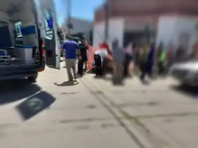 Barrio Villanueva: Dos heridos en un siniestro vial