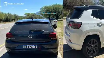 Dos conductores soplaron la pipeta en El Desmonte y sus autos no volvieron a arrancar