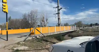 El accidente que obligó a San Rafael a desarmar los limitadores de la avenida El Libertador