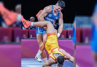 Báez volvió al podio suramericano: lo que dejó la final de los 97 kilos