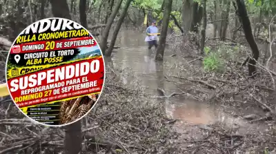 La lluvia le jugó una mala pasada al Enduro Misionero: qué pasó en Alba Posse