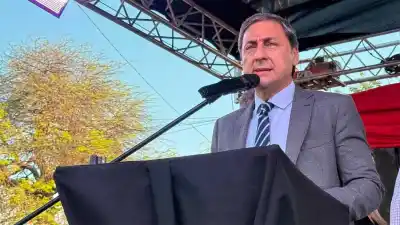 El mensaje del vicegobernador en el 136° aniversario de Pinto que apunta al futuro de la ciudad