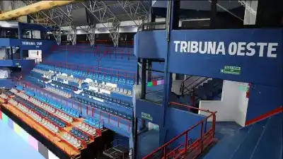 Copa Davis en Neuquén: el control que nadie esperaba al entrar al Ruca Che