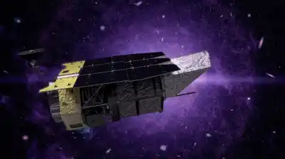La NASA mostró la primera foto del telescopio Roman: por qué las estrellas salieron borrosas