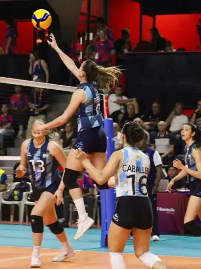 La correntina que fue clave en Las Panteras y se llevó una medalla en Rosario
