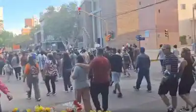 La "Marcha de la Bronca" copó San Juan: el pedido que nadie esperaba escuchar en el cierre