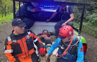 Trepó más de un kilómetro para llegar hasta él: el rescate que casi termina en tragedia en El Cadillal