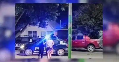 Conducía a toda velocidad y gritaba obscenidades: el violento final de su noche en La Colonia