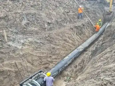 Formosa avanza con una obra clave para el agua: ya instalaron 3.400 metros de cañerías