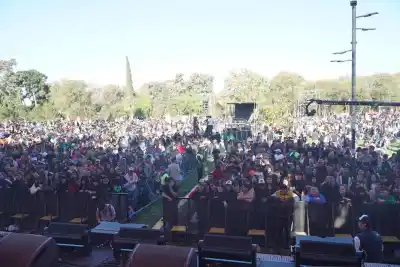 Festi Joven suspendido: el plan que eligieron para el lunes