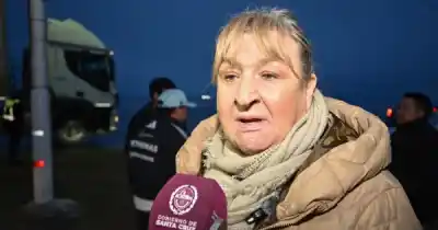 Santa Cruz: la llegada de una locomotora que reabre una historia que parecía cerrada