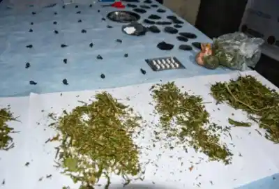 Secuestraron drogas en Monteros y hubo un detenido