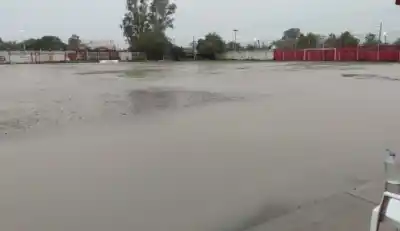 La lluvia se metió en la Liga Chaqueña y cambió todo para el sábado