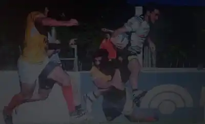 El try en la última jugada que cambió todo para Aranduroga y puso a Taraguy a un paso de las semis
