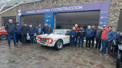 Llegan a Catamarca los autos clásicos más esperados: ¿dónde verlos?