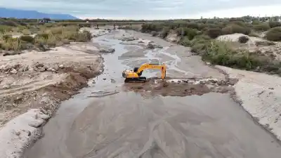El plan silencioso en los ríos de Catamarca que busca evitar una catástrofe con El Niño