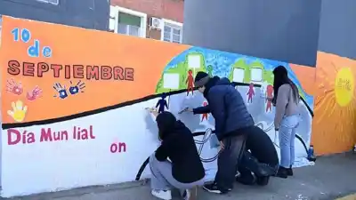Buscan 10 artistas de todo el país para pintar Santa María: lo que van a dejar en las paredes