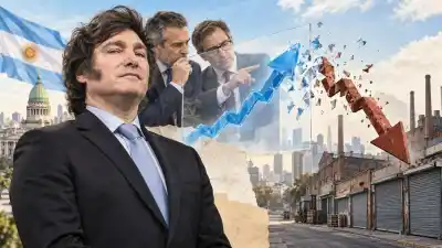 El plan de Milei tambalea: el dato que la city no vio venir y que ya no puede tapar