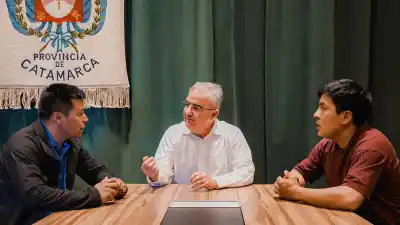 Jalil se reunió con caciques de Belén: el pedido que cambiaría el acceso a un hospital