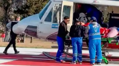 Seis vuelos, nueve pacientes y un operativo que movilizó a Salta entera