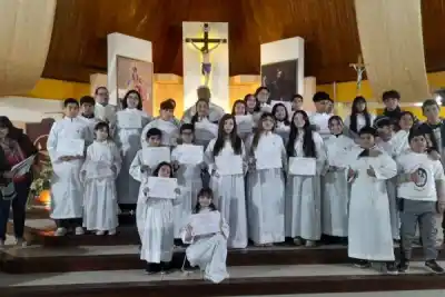 En La Banda, más de 50 chicos descubrieron un lugar donde servir los cambia desde adentro