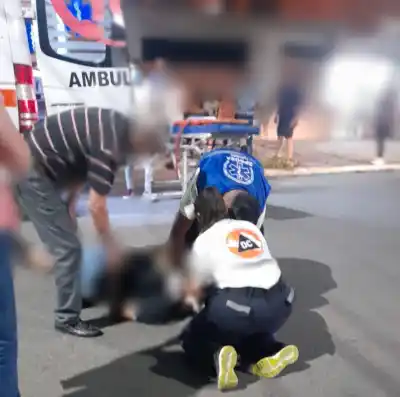 Choque de motocicletas en Monteros: “Un hombre resultó herido”