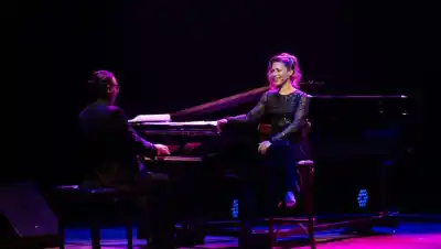Elena Roger vuelve a Río Negro con un show sin red: "Depende de nosotros dos, punto"