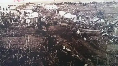 Encarnación quedó arrasada en minutos: la historia del ciclón que cambió todo hace 100 años