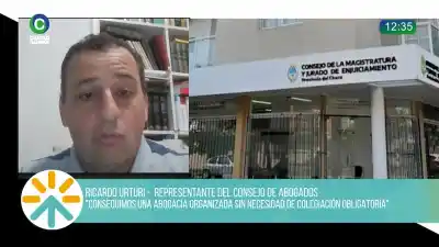 Los abogados votaron y Urturi no lo puede creer: el número que sorprendió a todos