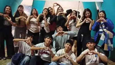 Estudiantes crearon una red para acompañar a chicos que la pasan mal y ya suma a varias escuelas