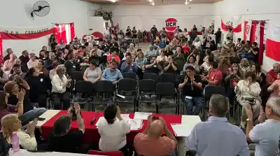 El radicalismo rionegrino se reunió en Chimpay y tomó una decisión clave para 2027